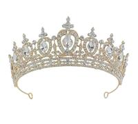 Watreketal Serre Tete,Bandeau élégant pour femmes, bandeau de festival de musique, couronnes en strass, diadèmes, cerceau de cheveux, mariée, demoiselles d'honneur, couronnes en cristal