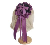 Watreketal Serre Tete,Bandeau en dentelle haut-de-forme avec clip Lady Halloween Fancy Dress Accessories pour femmes femmes Cosers Dress up