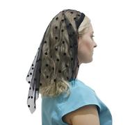 Watreketal Serre Tete,Bandeau en tulle pour femmes, bandeau arc-en-ciel, bandeau brodé exquis, bandana, bandeau pour les vacances