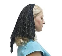 Watreketal Serre Tete,Bandeau en tulle pour femmes, bandeau arc-en-ciel, bandeau brodé exquis, bandana, bandeau pour les vacances