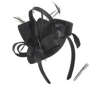 Watreketal Serre Tete,Bandeau Fascinator élégant pour femmes, couvre-chef de cocktail, de thé, exquis fascinateur français pour mariage
