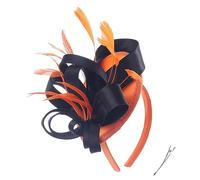 Watreketal Serre Tete,Bandeau Fascinator élégant pour femmes, couvre-chef de cocktail, de thé, exquis fascinateur français pour mariage