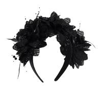 Watreketal Serre Tete,Bandeaux à fleurs pour femmes, mariée, perles pour fête de mariage, guirlandes florales, couronne de cheveux, bandeaux floraux