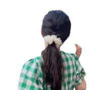 Watreketal Serre Tete,Bandeaux français Chouchous pour cheveux roses Élastiques à cheveux à la mode Accessoires pour cheveux délicats pour diverses occasions