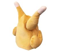 Watreketal Serre Tete,Chapeau de dinde en mouvement populaire pour la célébration de Thanksgiving, couvre-chef de dinde en peluche courte 3D, coiffure de fête, festival