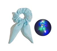 Watreketal Serre Tete,Chouchous élastiques à LED pour cheveux pour enfants, tresses, corde élastique pour cheveux, accessoires pour cheveux à usage quotidien pour petites filles
