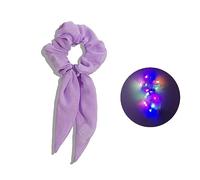 Watreketal Serre Tete,Chouchous élastiques à LED pour cheveux pour enfants, tresses, corde élastique pour cheveux, accessoires pour cheveux à usage quotidien pour petites filles
