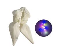 Watreketal Serre Tete,Chouchous élastiques à LED pour cheveux pour enfants, tresses, corde élastique pour cheveux, accessoires pour cheveux à usage quotidien pour petites filles