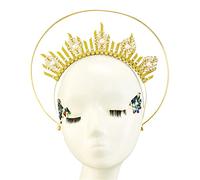Watreketal Serre Tete,Coiffe Coiffe à pointes Bandeau HaloCrown Bandeau Bandeau HaloCrown Coiffe