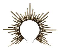 Watreketal Serre Tete,Coiffe HaloCrown Cosplay CMary Halocrown Bandeau à pointes Halocrown grec