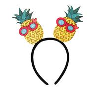 Watreketal Serre Tete,Couvre-chef Palm Cactus Bandeau Costume de fête Stand de marchand ambulant Fourniture pour fêtes à la piscine