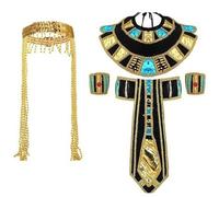 Watreketal Serre Tete,Couvre-chefs de cosplay de costume doré Bandeaux de costume égyptien Bijoux de cheveux Cerceau de cheveux Reine serpent égyptienne