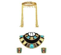 Watreketal Serre Tete,Couvre-chefs de cosplay de costume doré Bandeaux de costume égyptien Bijoux de cheveux Cerceau de cheveux Reine serpent égyptienne