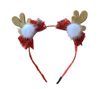 Watreketal Serre Tete,Décoration de Noël Bandeau à nœud papillon Coiffe de festival de vacances Cerceau de cheveux de Noël Décorations de cheveux de fête Accessoires