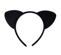 Watreketal Serre-tête élégant avec oreilles de chat pour cosplay, fête, anniversaire, rassemblement, bal masqué, décoration de cheveux, bandeau pour femmes et enfants