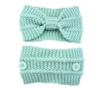 Watreketal Serre-tête en tricot élastique pour l'hiver - Pour l'hiver - Pour l'extérieur