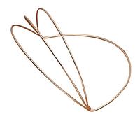 Watreketal Serre Tete,Matériaux Cerceau à cheveux sacré à trois couches pour se laver le visage, support pour cheveux, costume de fête d'Halloween, couvre-chef pour femmes