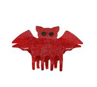 Watreketal Serre Tete,Pinces à cheveux pour cheveux fins, épais et bouclés, en forme d'ailes de chauve-souris, antidérapantes, à tenue solide, pour Halloween, pour femmes