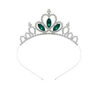 Watreketal Serre-tête pour enfants en forme de couronnes scintillantes en cristal - Accessoire de fête de Noël - Diadème de princesse