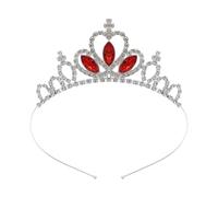 Watreketal Serre-tête pour enfants en forme de couronnes scintillantes en cristal - Accessoire de fête de Noël - Diadème de princesse