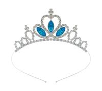 Watreketal Serre-tête pour enfants en forme de couronnes scintillantes en cristal - Accessoire de fête de Noël - Diadème de princesse