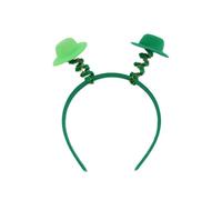 Watreketal Serre Tete,Serre-tête accrocheur pour fête de carnaval, trèfle, pour la Saint-Patrick, pour fête de Noël, pour adolescents