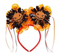 Watreketal Serre Tete,Serre-tête confortable en forme de tête de mort Bandeau pour cheveux de vacances unique Bandeau coloré pour coiffures pour célébrations à thème