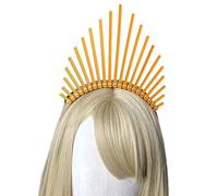 Watreketal Serre Tete,Serre-tête en forme de croix pour femme, accessoire de maquillage pour festival, fête, spectacles d'enfants