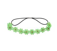 Watreketal Serre Tete,Serre-têtes élégants, accessoires pour photomaton, bandeaux, serre-têtes à fleurs, bandeaux colorés pour festivals de musique