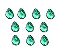 Watreketal Serre Tete,Strass en forme de larme à dos plat pour la fabrication de bijoux, de coiffures faites à la main, d'embellissements