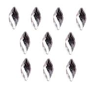 Watreketal Serre Tete,Strass en forme de larme à dos plat pour la fabrication de bijoux, de coiffures faites à la main, d'embellissements