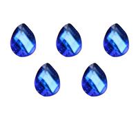 Watreketal Serre Tete,Strass en forme de larme à dos plat pour la fabrication de bijoux, de coiffures faites à la main, d'embellissements