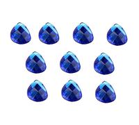 Watreketal Serre Tete,Strass en forme de larme à dos plat pour la fabrication de bijoux, de coiffures faites à la main, d'embellissements