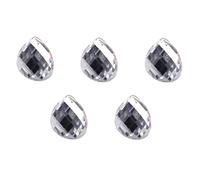 Watreketal Serre Tete,Strass en forme de larme à dos plat pour la fabrication de bijoux, de coiffures faites à la main, d'embellissements