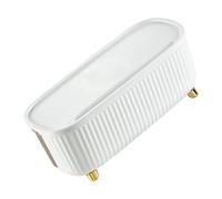 Watreketal Socket Storage Solution for Living Room Desk Decorative Cables Management Box Elegant Wires Organiser with Lid Abs Cable Management Box