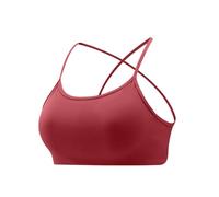 Watreketal Soutien-gorge athlétique respirant sans couture pour améliorer la ventilation et l'entraînement essentiel pour la pratique du yoga, du dos et du fitness, b, M