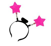 Watreketal Star Bandband New Year 2025 Headwear Photo Prips Party Cosplay Costumes Dancing Party Christmas Light Up Balk For Kids Women