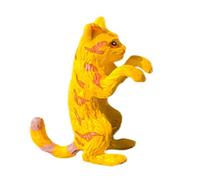 Watreketal Statuette de clôture intéressante pour chaton, petit terrarium, aquarium, figurines ornementales