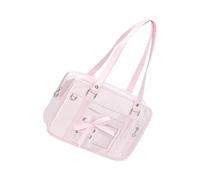 Watreketal Styles Japonais Itabag Belle À Bandoulière Laçage Des Sacs À Bandoulière Messagers Clairs Pour Les Adolescents De La Navette Simple Et De Voyage En Lazage Itabag.