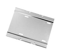 Watreketal Support de conversion en aluminium haute résistance pour disques durs de 2,5" pour baies optiques de 3,5", mises à niveau d'utilisation de l'espace pour ordinateur de bureau