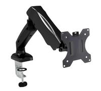 Watreketal Support de moniteur de bureau réglable en hauteur - Support d'articulation complète pour écrans de 33 à 68,6 cm - Hauteur réglable - Pour étagère de bureau