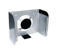 Watreketal Support de montage en métal pour économiser de l'espace pour petit ordinateur de bureau sous le bureau ou derrière l'écran Support de montage sous le bureau