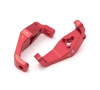 Watreketal Support de roulette avant en alliage d'aluminium pour moyeu Gen8 Crawler C pour bloc de support, adaptateur de moyeu de pièce C