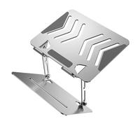 Watreketal Support ergonomique pliable pour ordinateur portable - Hauteur réglable pour travail collaboratif - Rangement facile - Gain de place