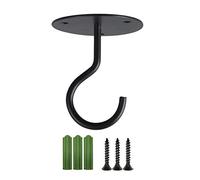 Watreketal Support mural au plafond pour accrocher des mangeoires à oiseaux, pots de fleurs, pots de fleurs d'intérieur et d'extérieur, pots de fleurs pour pots de fleurs en céramique