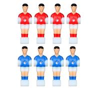 Watreketal Table De La Machine De Football Foosball Mens Foosball Resins Soccers Player Soccer Desktops Doll Figurines