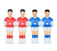Watreketal Table De La Machine De Football Foosball Mens Foosball Resins Soccers Player Soccer Desktops Doll Figurines