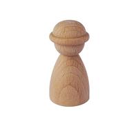 Watreketal Table pour Jeu De Cerveau Toy Game Partable Partable Favor Crafots Blocs Construction en Bois Jeu Table pour Les Créatifs Figures Inachevées À Peindre