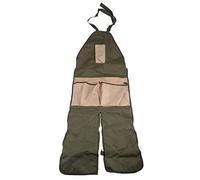 Watreketal Tablier en tissu Oxford résistant à l'usure - Accessoires de jardinage - Plusieurs poches - Pour la maison, le jardin, la cour