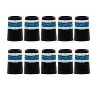 Watreketal Taille de la pointe : 0,370 - Embouts de golf - 20 x 13,8 x 9,3 mm - Embouts de rechange pour clubs de golf - Viroles en fer - Viroles de golf